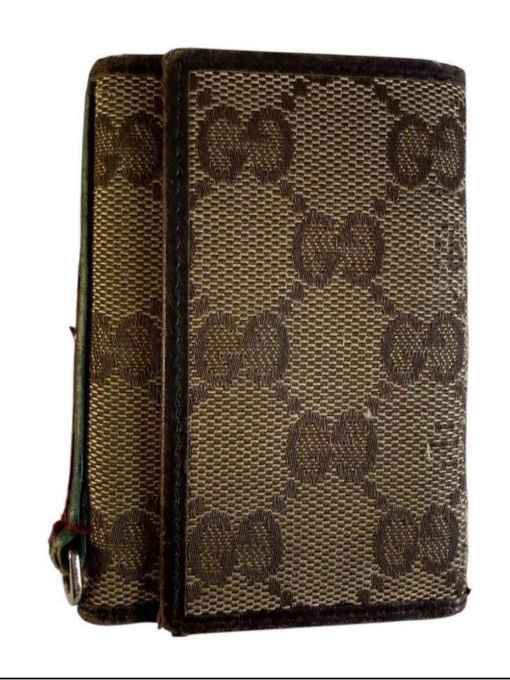 Gucci Brown Monogram Keyholder Wallet *Pre- Loved Condition*